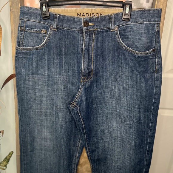 Mens Madison Jeans - Picture 3 of 6